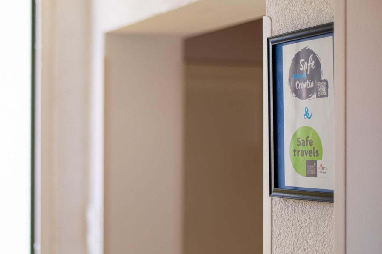 The Rooftop Apartment Punat Ngoại thất bức ảnh
